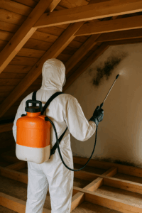 Blogg 20250923 1301 attic mold treatment simple compose 01k5v3nt4qeg3rwm5eq2rm9kqg